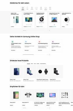 Prospekt Samsung 28.07.2025 - 06.08.2025
