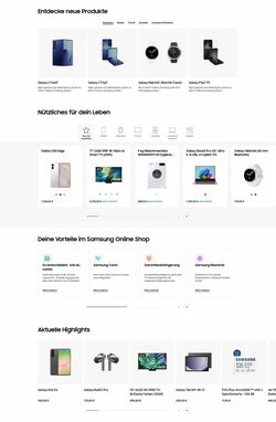 Prospekt Samsung 14.07.2025 - 23.07.2025