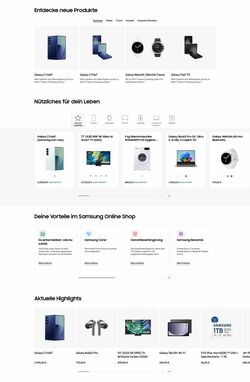 Prospekt Samsung 21.07.2025 - 30.07.2025