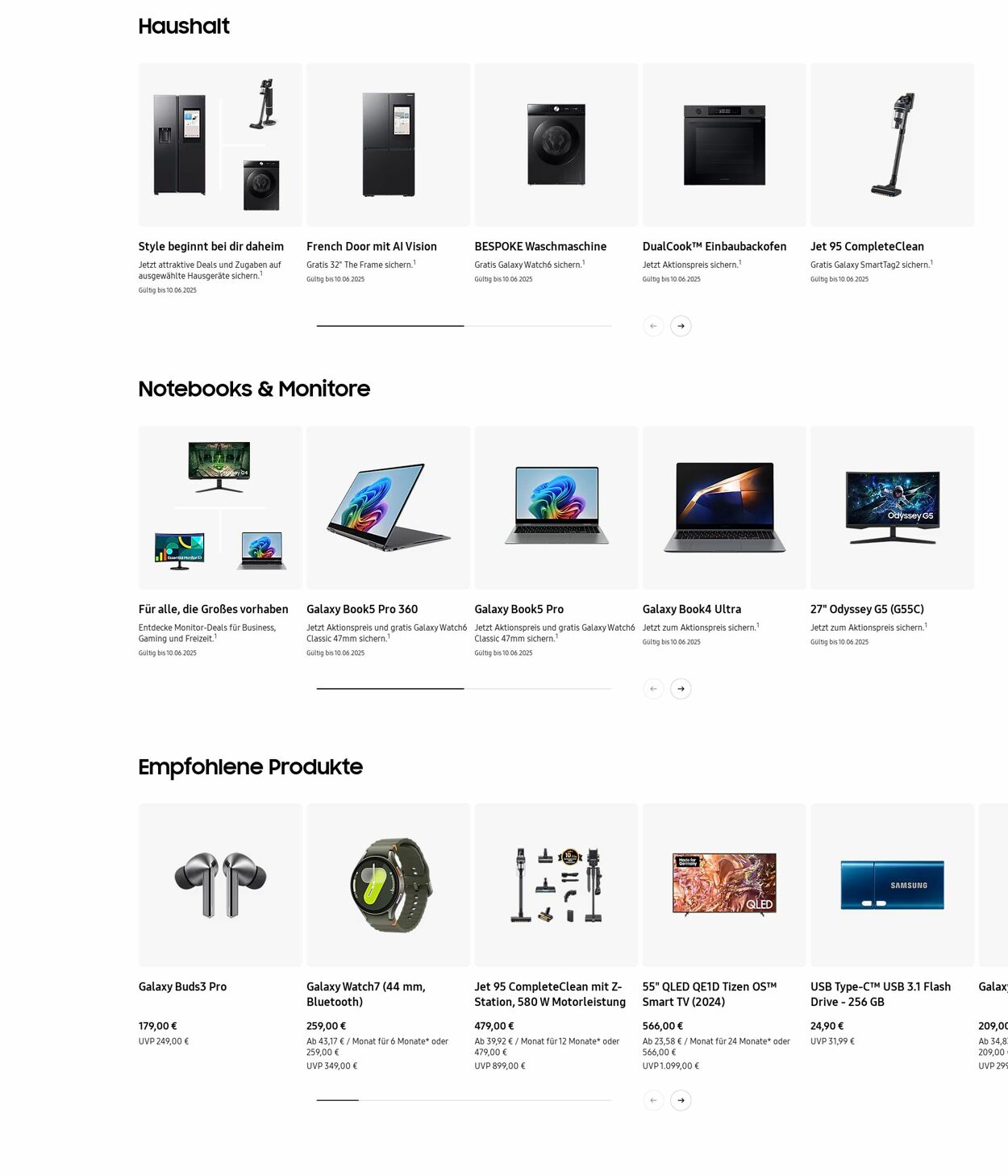 Prospekt Samsung 26.05.2025 - 04.06.2025