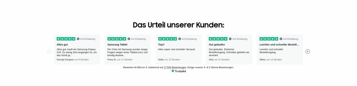 Prospekt Samsung 26.05.2025 - 04.06.2025