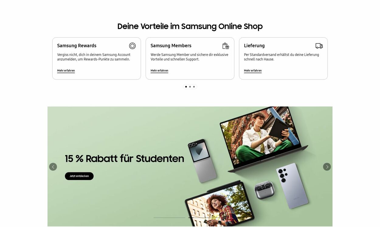 Prospekt Samsung 26.05.2025 - 04.06.2025