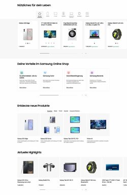 Prospekt Samsung 23.06.2025 - 02.07.2025