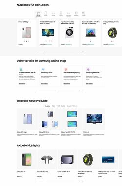 Prospekt Samsung 30.06.2025 - 09.07.2025