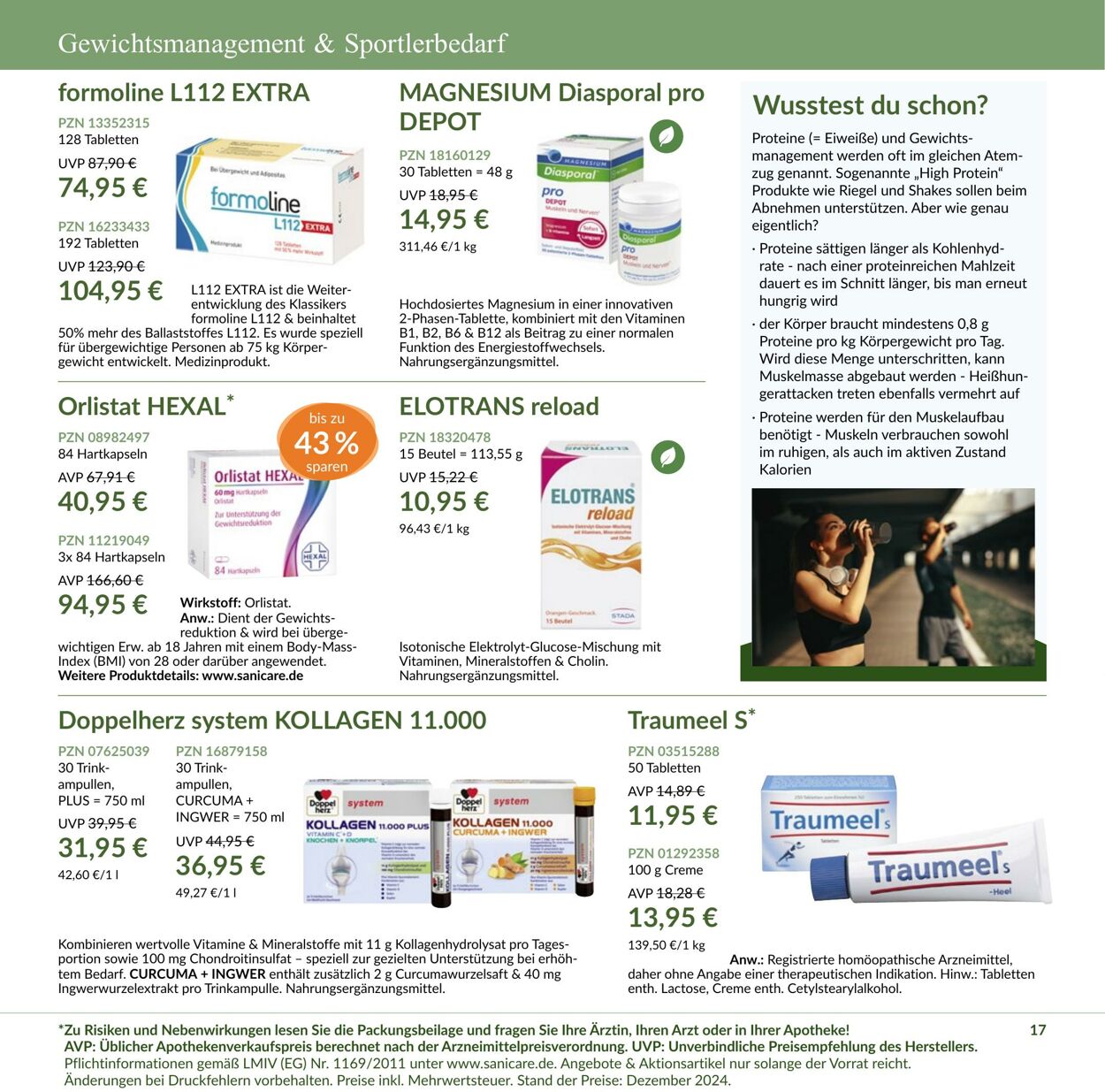 Prospekt Sanicare 13.01.2025 - 13.02.2025