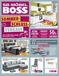 Katalog SB Möbel Boss 04.07.2022-09.07.2022