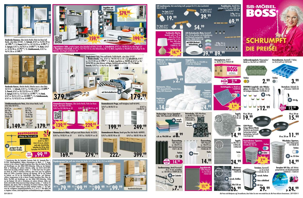 Prospekt SB Möbel Boss 06.05.2024 - 26.05.2024