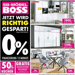 Prospekt SB Möbel Boss 13.10.2025 - 27.10.2025