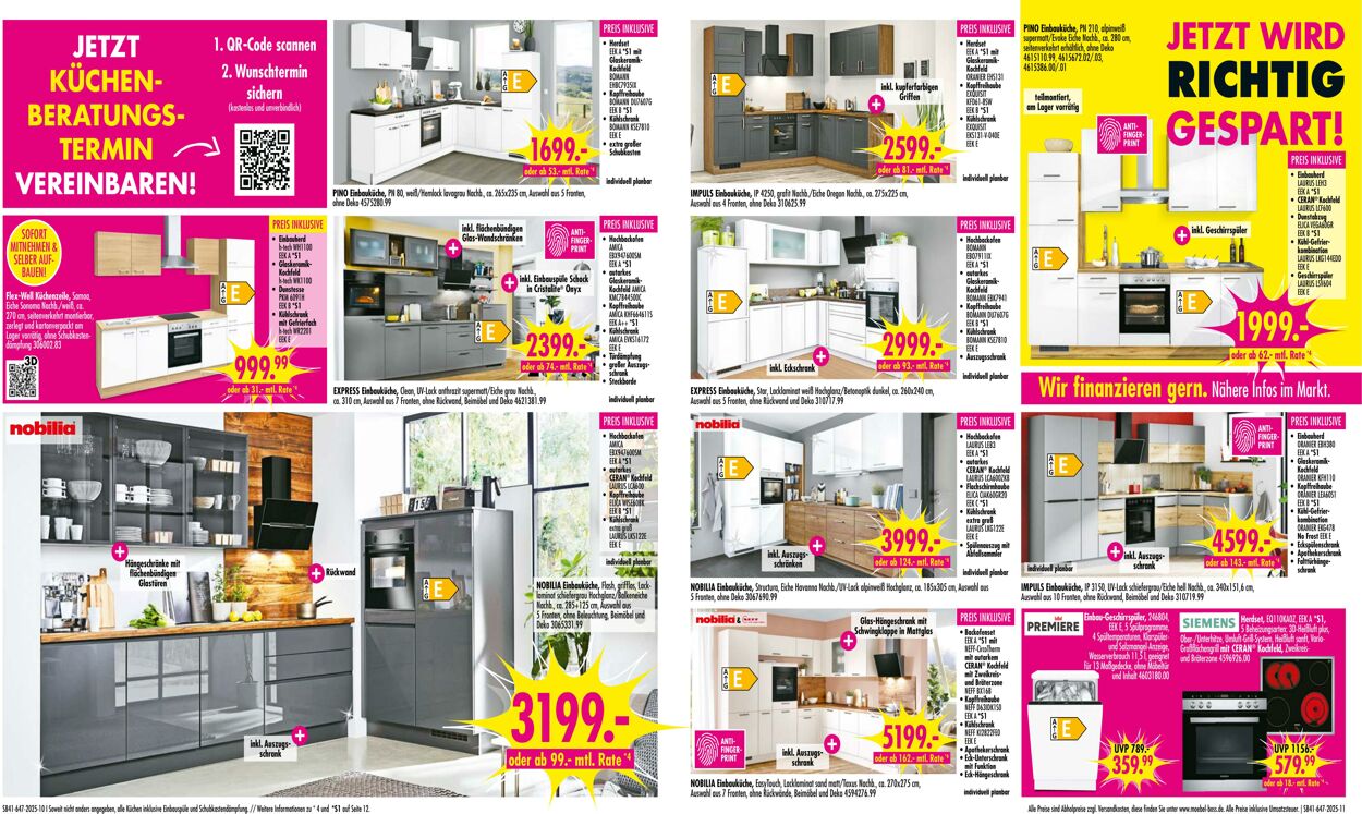 Prospekt SB Möbel Boss 06.10.2025 - 20.10.2025