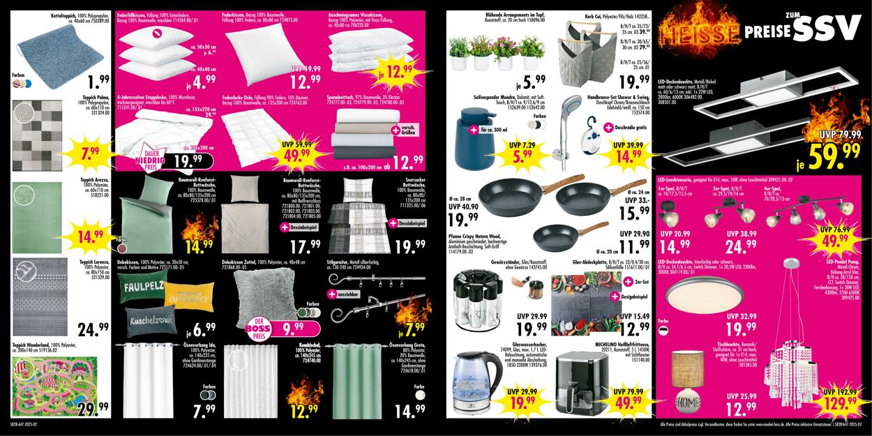 Prospekt SB Möbel Boss 07.07.2025 - 21.07.2025