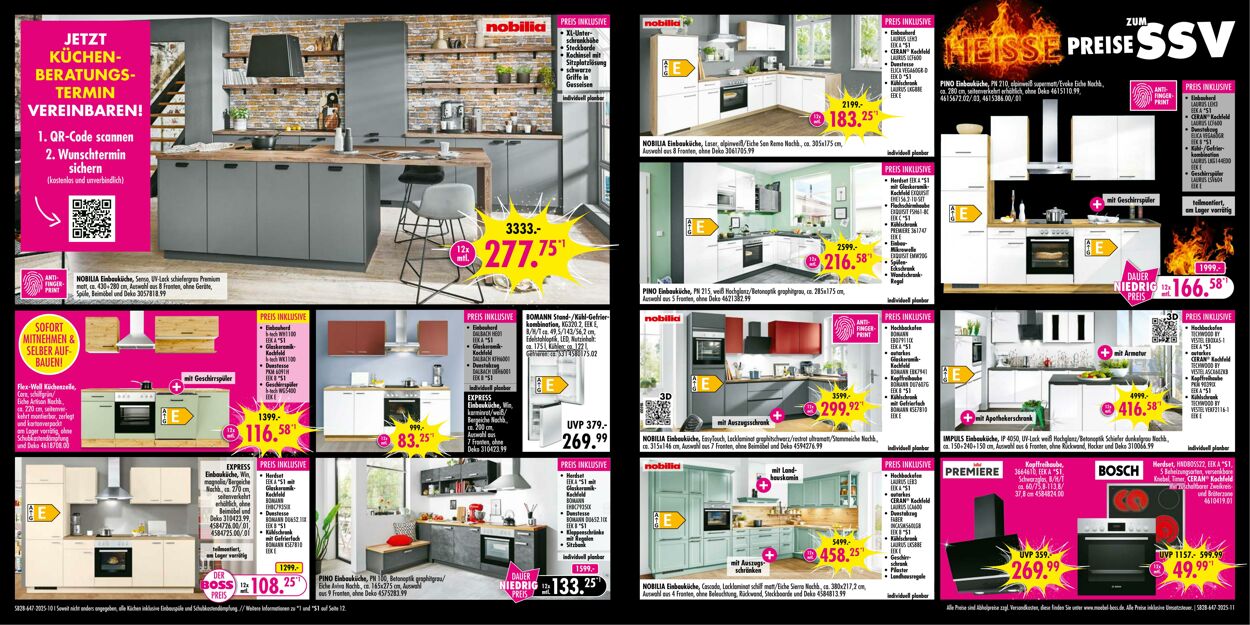 Prospekt SB Möbel Boss 07.07.2025 - 21.07.2025