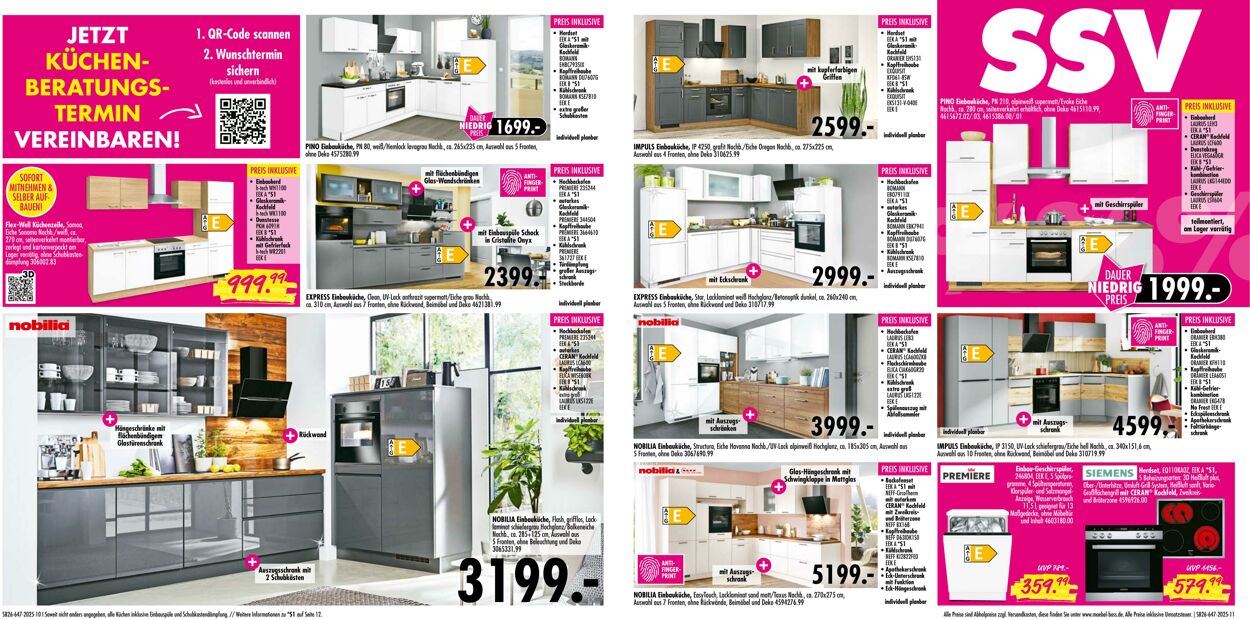 Prospekt SB Möbel Boss 23.06.2025 - 30.06.2025