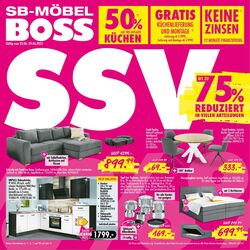 Prospekt SB Möbel Boss 23.06.2025 - 30.06.2025