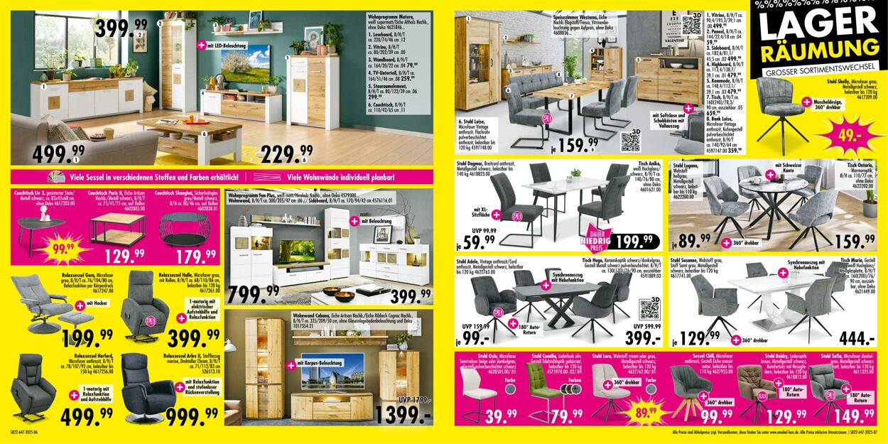 Prospekt SB Möbel Boss 26.05.2025 - 02.06.2025