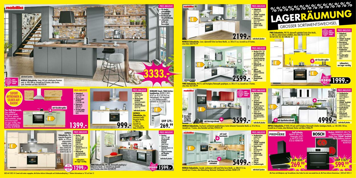 Prospekt SB Möbel Boss 26.05.2025 - 02.06.2025