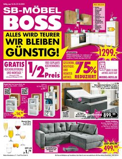 Prospekt SB Möbel Boss 08.01.2024 - 21.01.2024