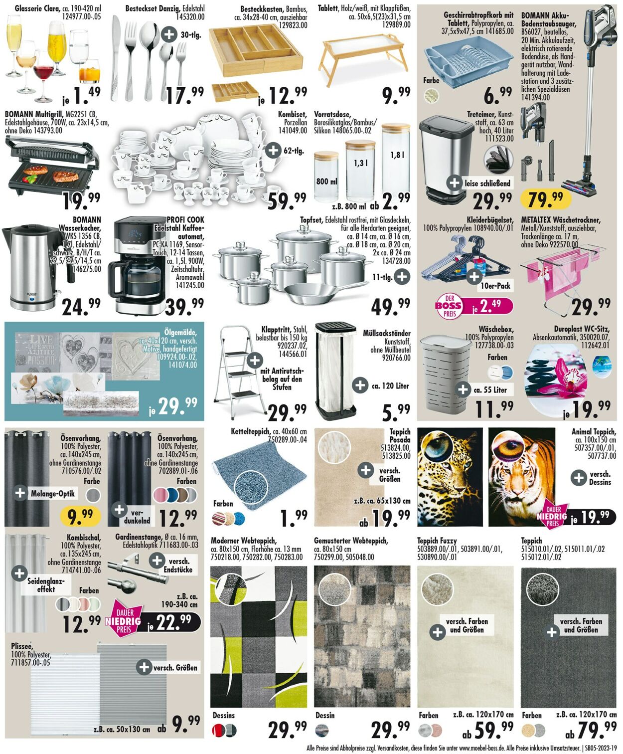 Prospekt SB Möbel Boss 30.01.2023 - 04.02.2023