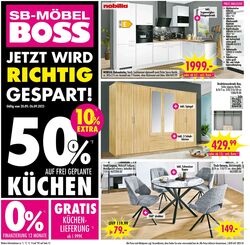 Prospekt SB Möbel Boss 13.10.2025 - 27.10.2025