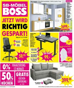 Prospekt SB Möbel Boss 13.10.2025 - 27.10.2025