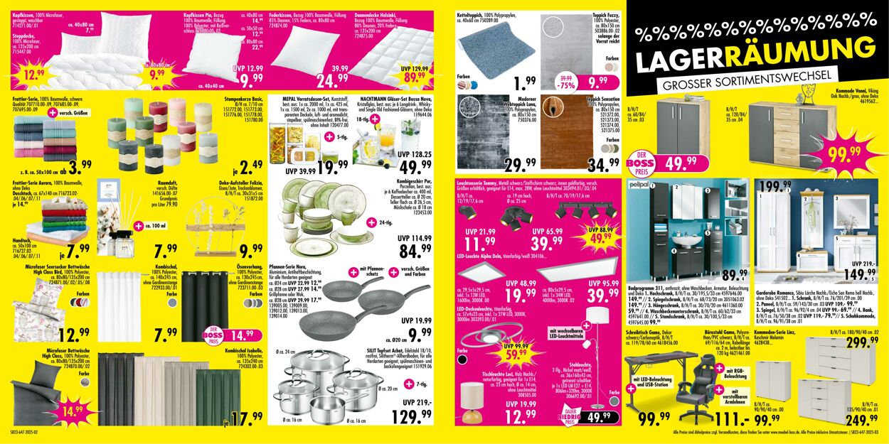 Prospekt SB Möbel Boss 02.06.2025 - 16.06.2025