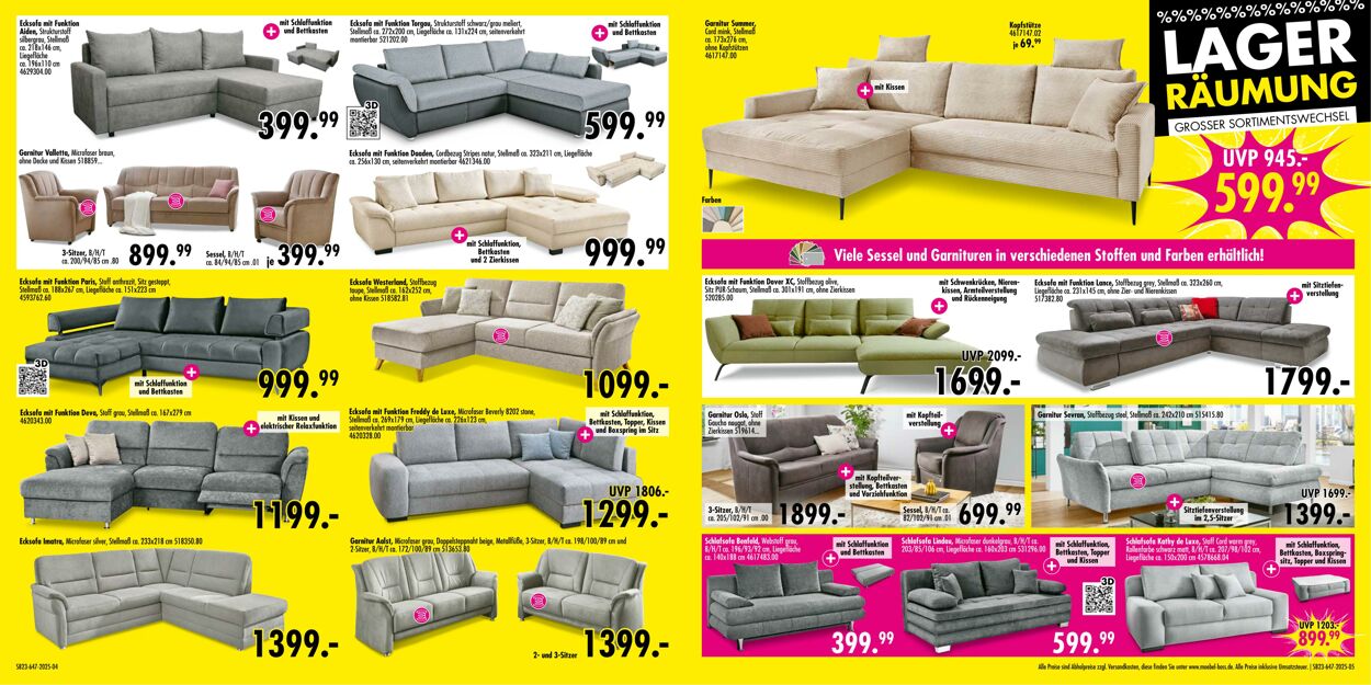 Prospekt SB Möbel Boss 02.06.2025 - 16.06.2025