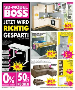 Prospekt SB Möbel Boss 13.10.2025 - 27.10.2025