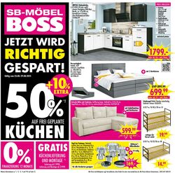 Prospekt SB Möbel Boss 13.10.2025 - 27.10.2025