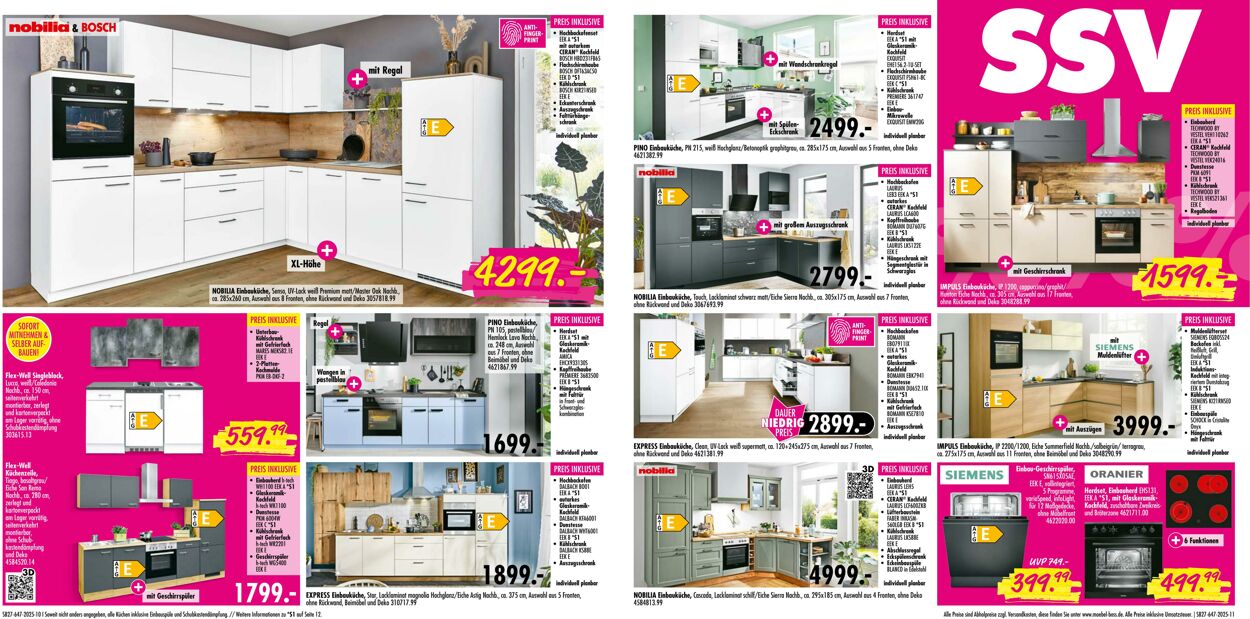 Prospekt SB Möbel Boss 30.06.2025 - 06.07.2025
