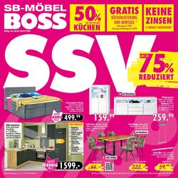 Prospekt SB Möbel Boss 30.06.2025 - 06.07.2025