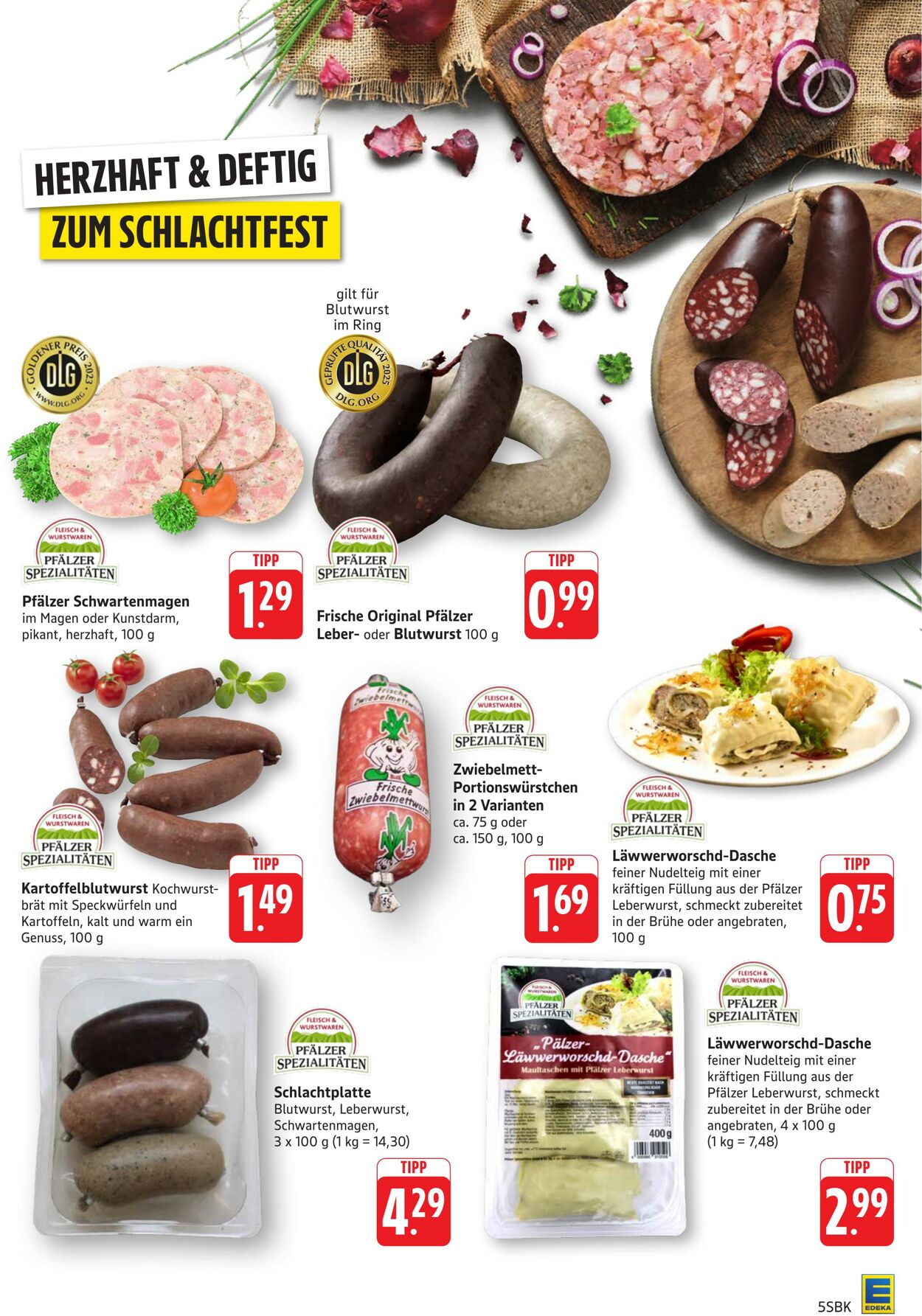 Prospekt SBK 10.11.2025 - 15.11.2025