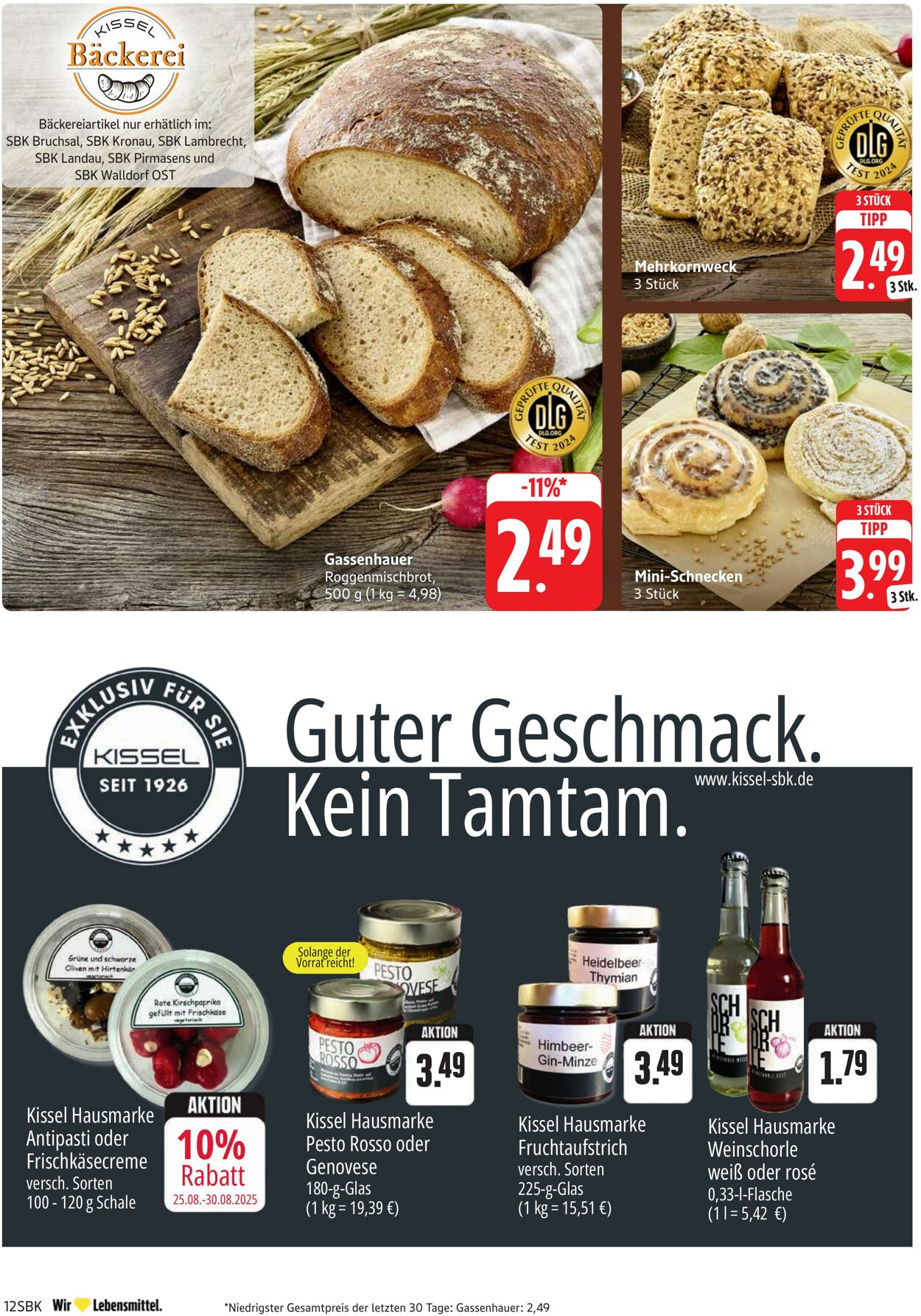 Prospekt SBK 25.08.2025 - 30.08.2025