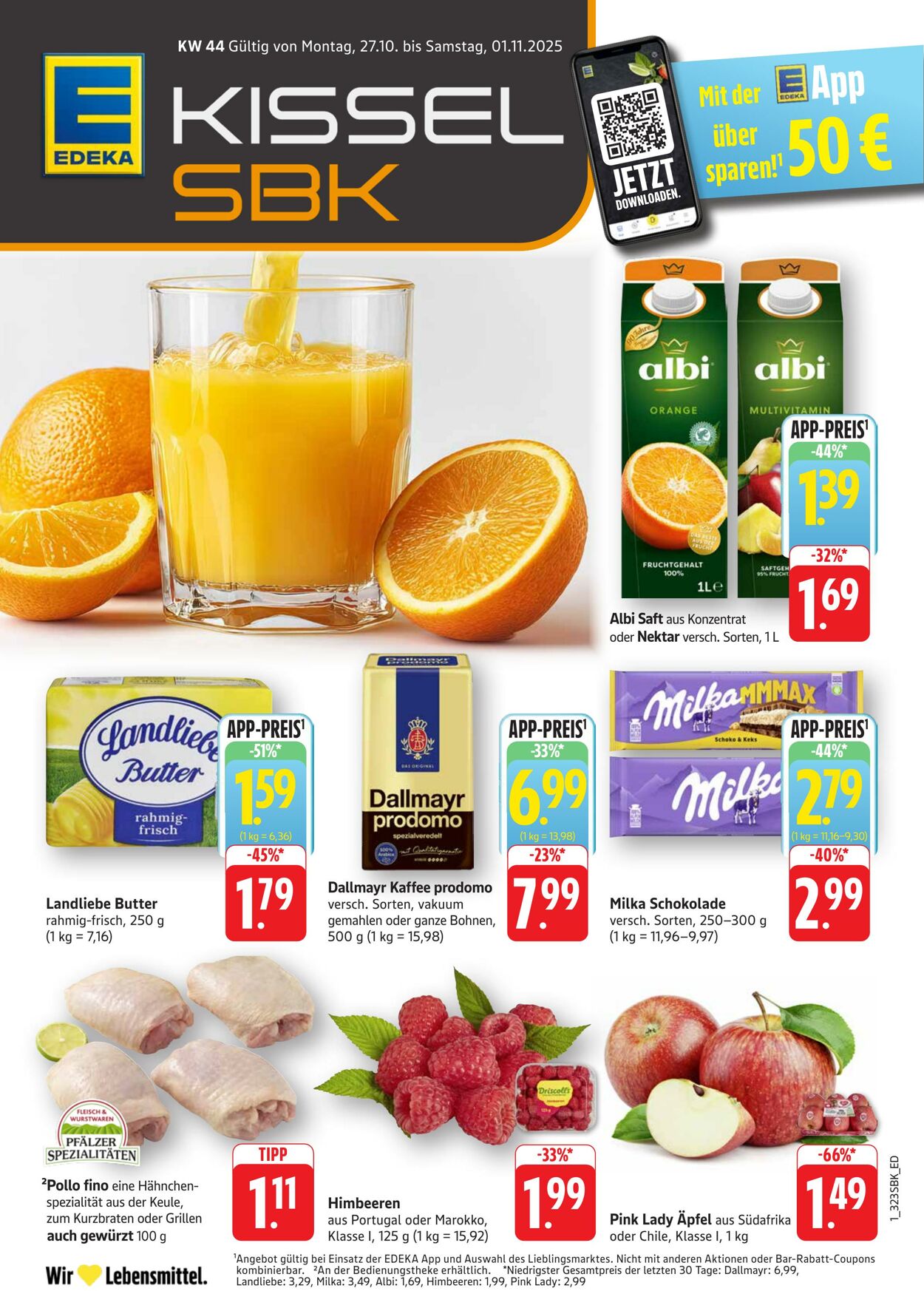 Prospekt SBK 27.10.2025 - 01.11.2025