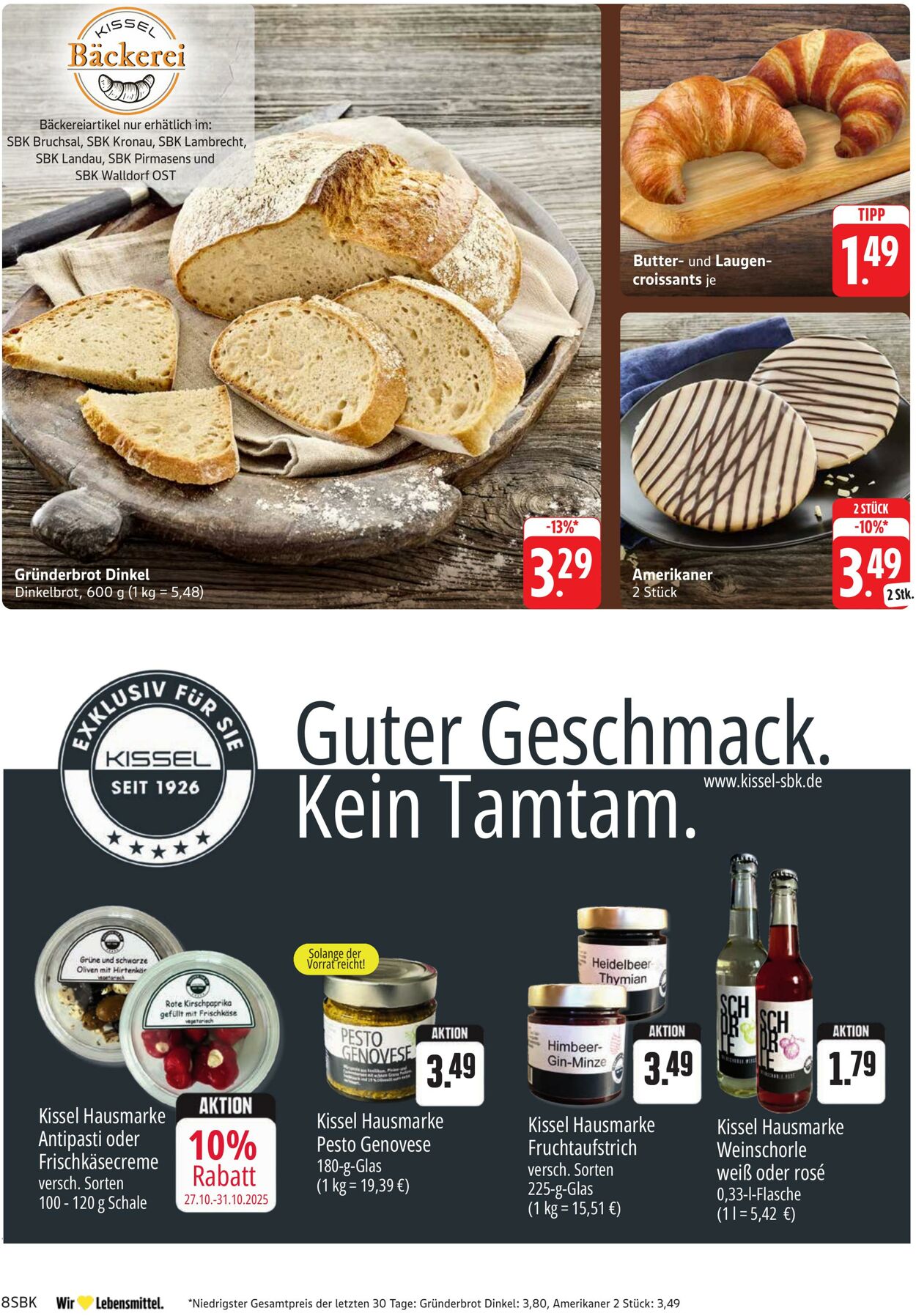 Prospekt SBK 27.10.2025 - 01.11.2025