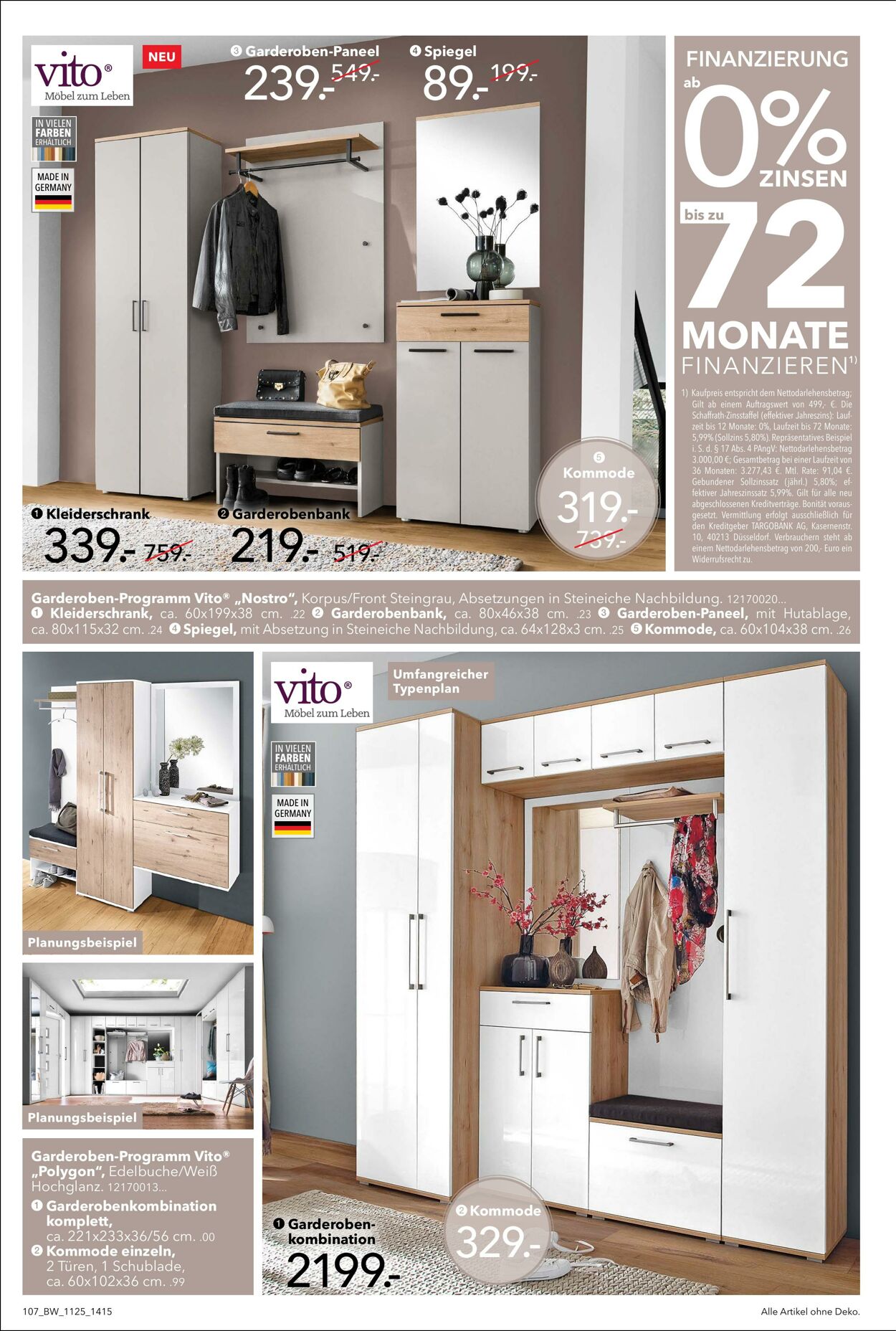 Prospekt Schaffrath 24.10.2025 - 23.11.2025