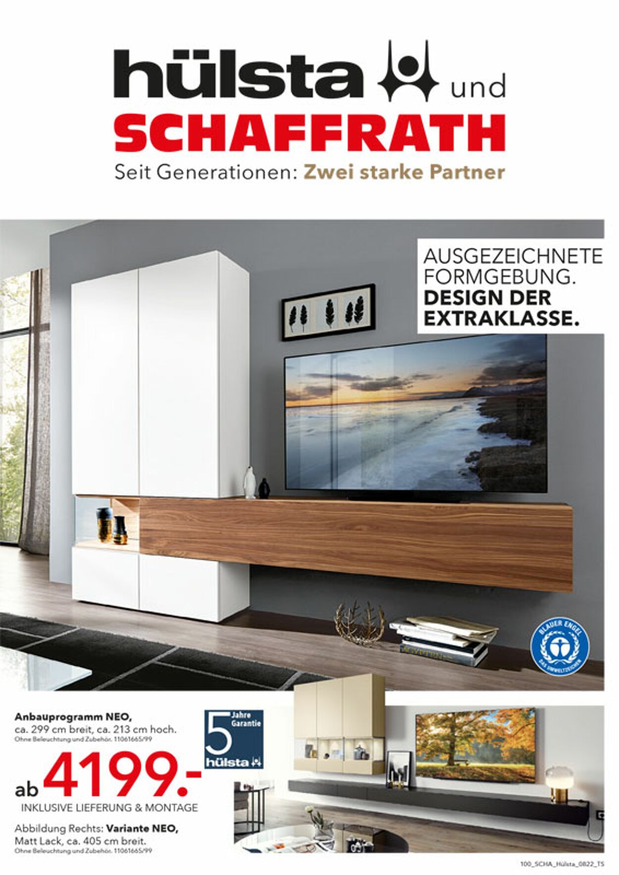 Prospekt Schaffrath 30.07.2022 - 04.09.2022