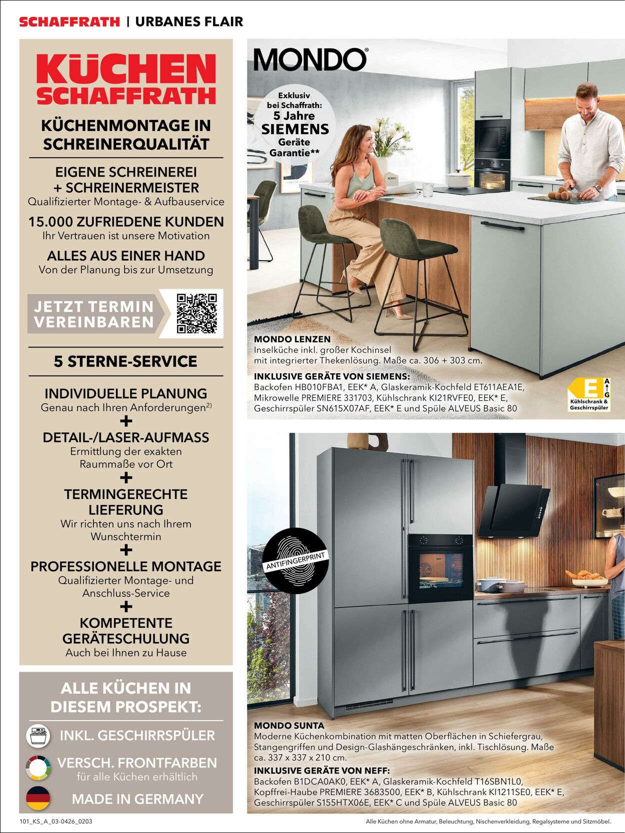 Prospekt Schaffrath 04.03.2026 - 29.04.2026