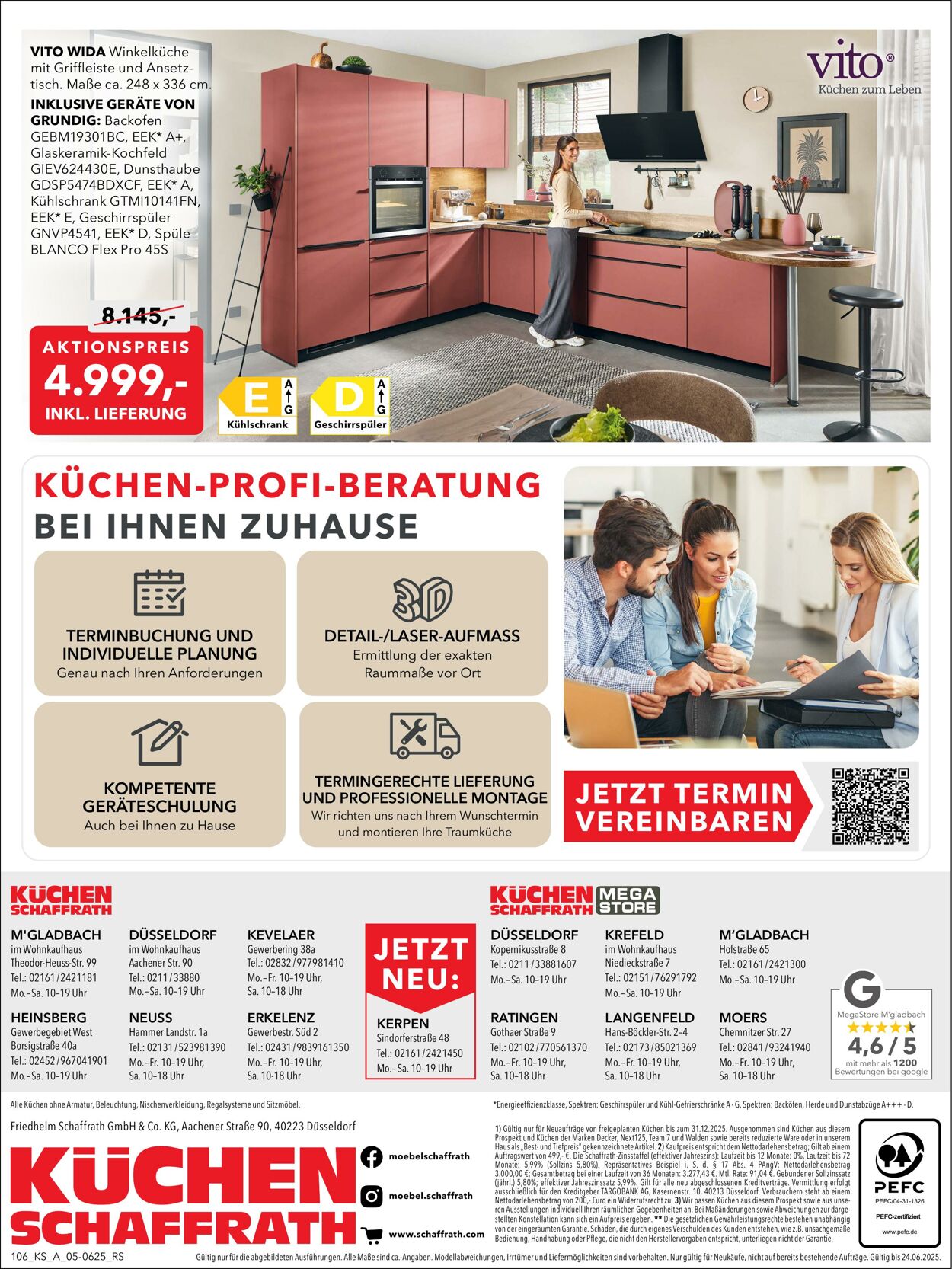 Prospekt Schaffrath 30.04.2025 - 25.06.2025