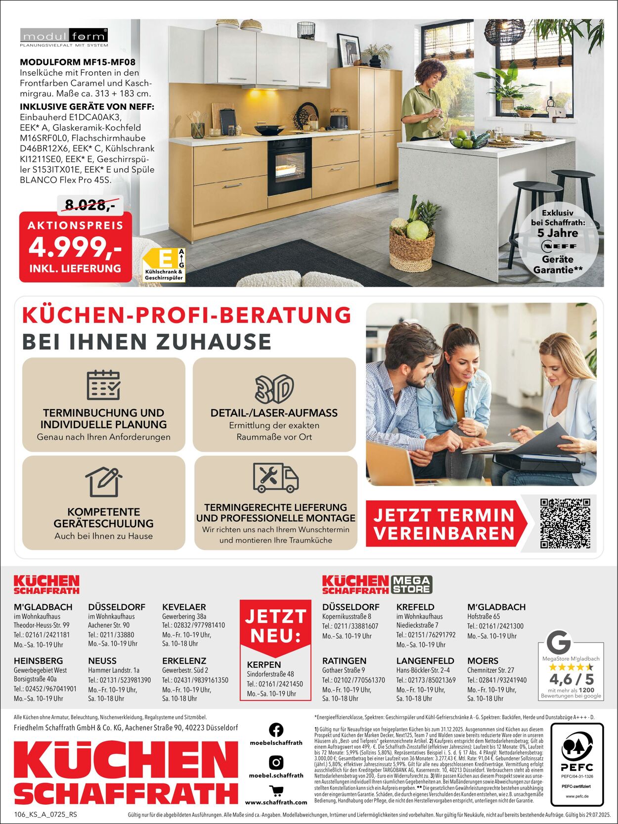 Prospekt Schaffrath 25.06.2025 - 30.07.2025