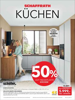 Prospekt Schaffrath 25.06.2025 - 30.07.2025