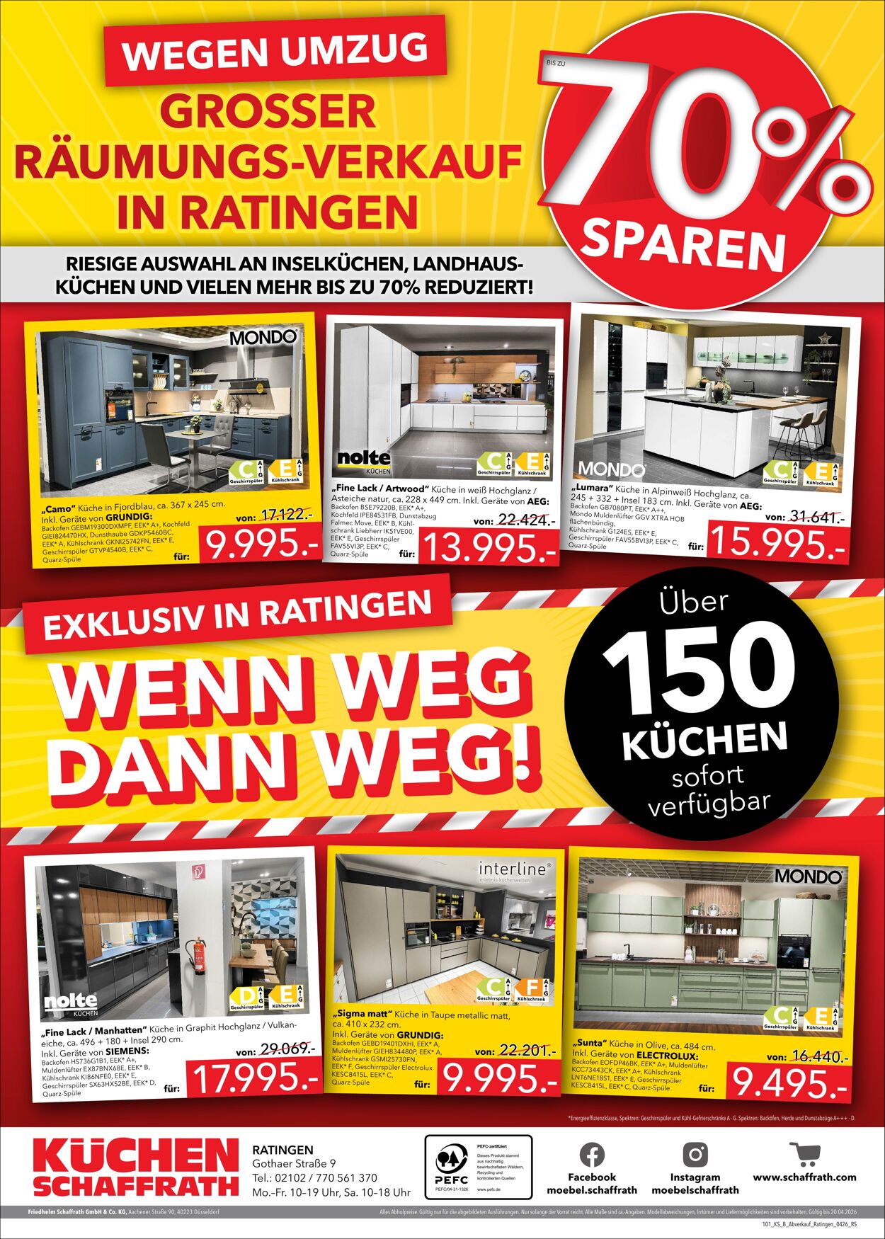 Prospekt Schaffrath 08.04.2026 - 21.04.2026
