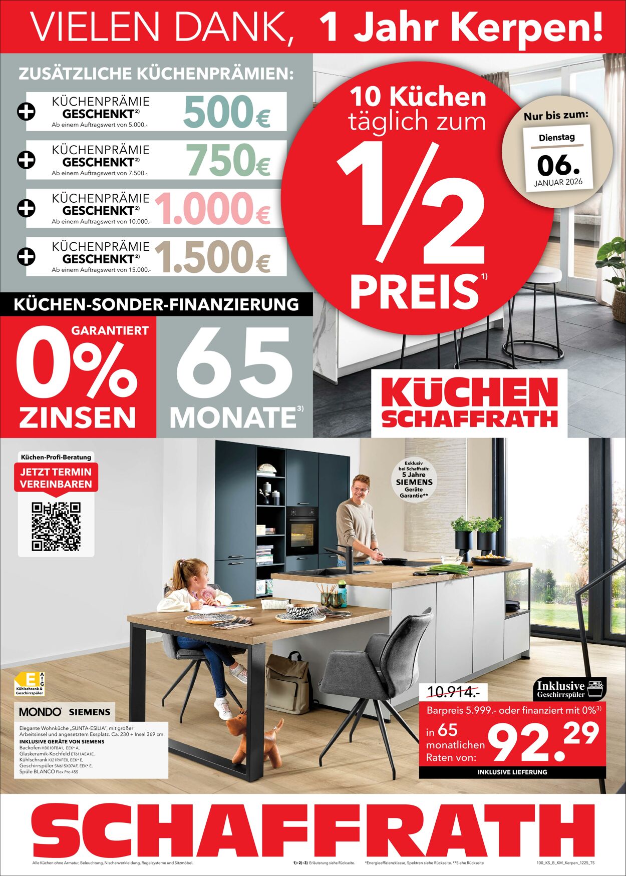 Prospekt Schaffrath 20.12.2025 - 07.01.2026