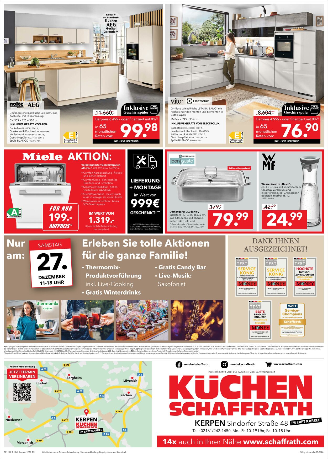 Prospekt Schaffrath 20.12.2025 - 07.01.2026