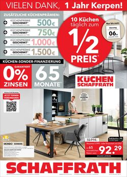 Prospekt Schaffrath 08.04.2026 - 21.04.2026