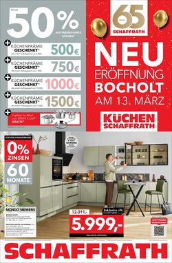 Prospekt Schaffrath 08.04.2026 - 21.04.2026