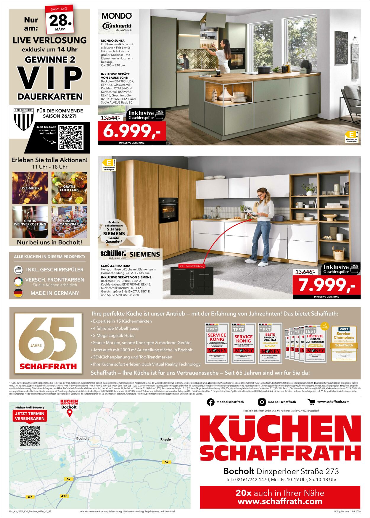 Prospekt Schaffrath 27.03.2026 - 12.04.2026