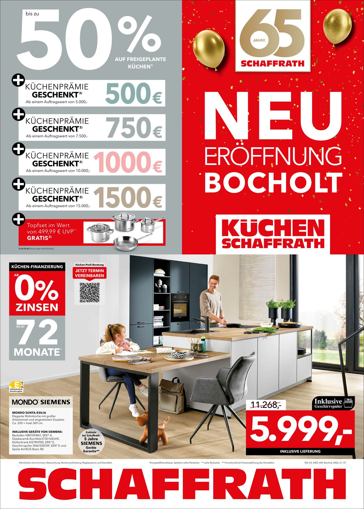 Prospekt Schaffrath 27.03.2026 - 12.04.2026