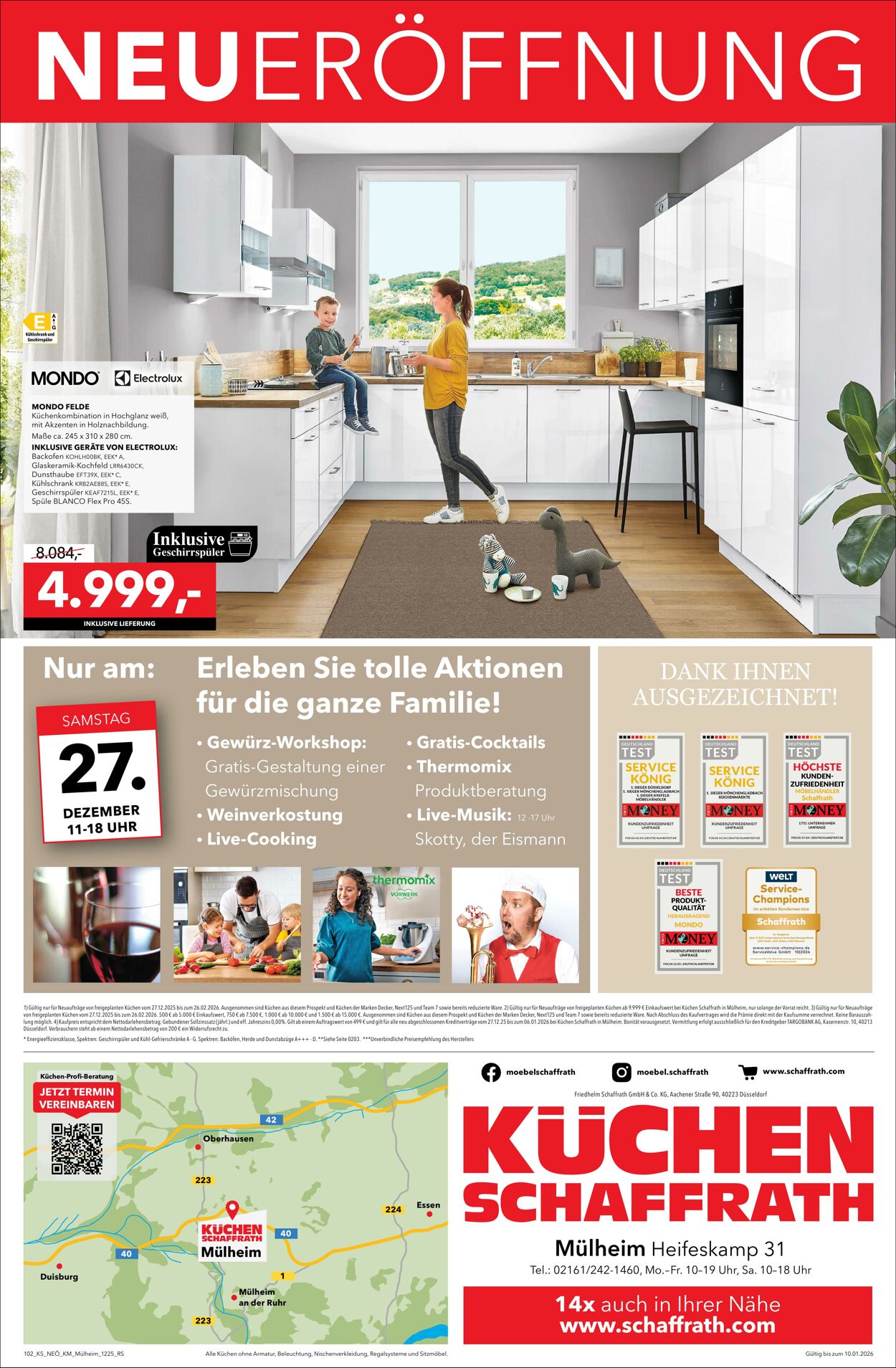 Prospekt Schaffrath 19.12.2025 - 11.01.2026
