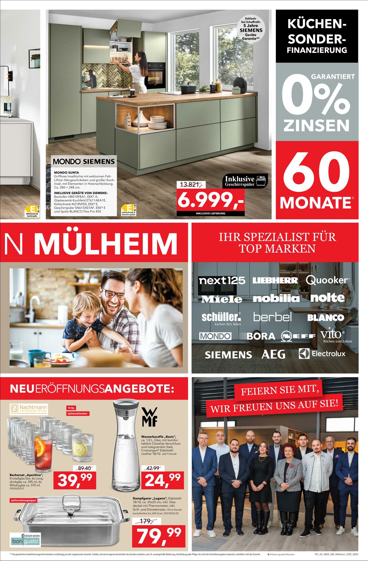 Prospekt Schaffrath 19.12.2025 - 11.01.2026