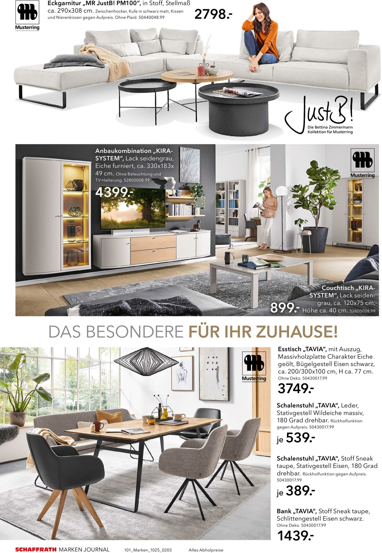 Prospekt Schaffrath 18.10.2025 - 16.11.2025