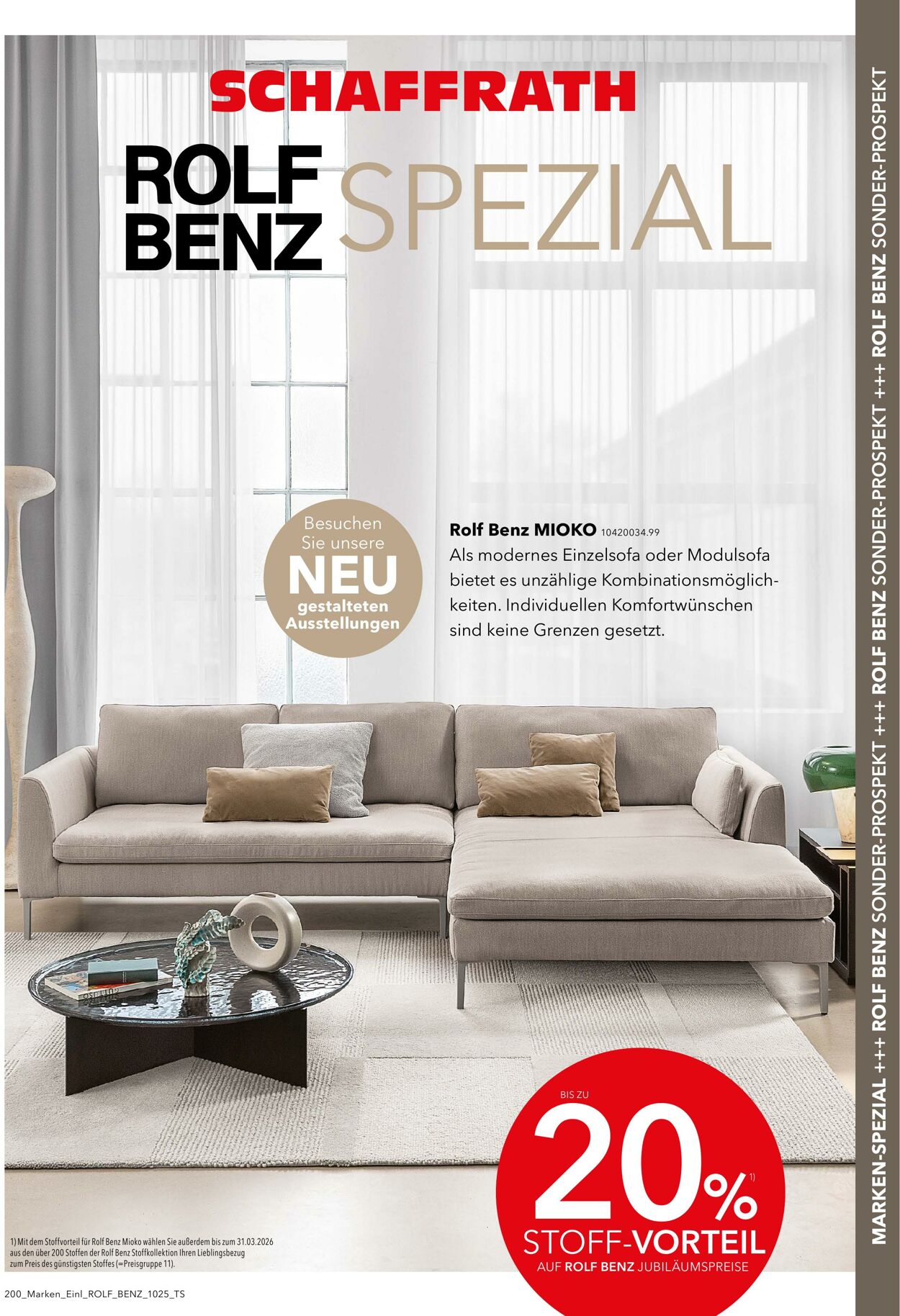 Prospekt Schaffrath 18.10.2025 - 16.11.2025
